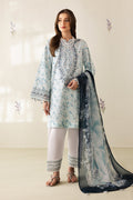 Baroque | Embroidered Lawn | SF-4422