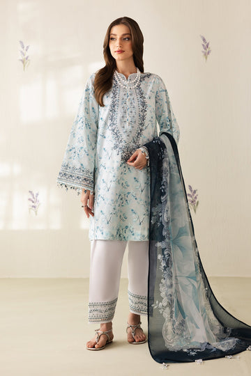 Baroque | Embroidered Lawn | SF-4422