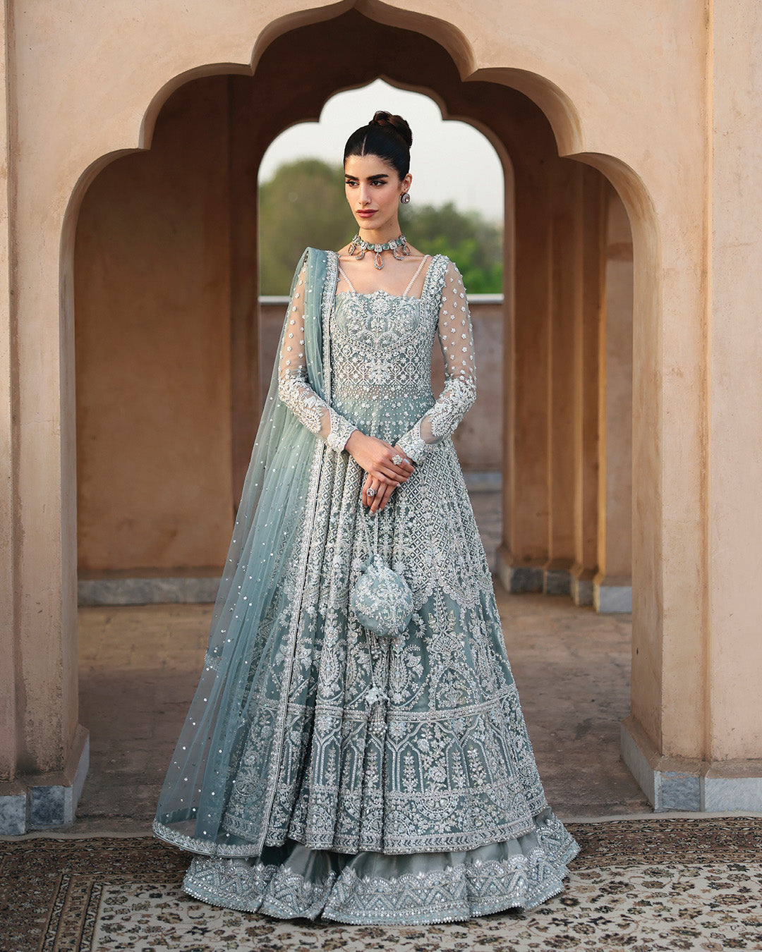Faiza Saqlain | Averia Bridals | Dorien