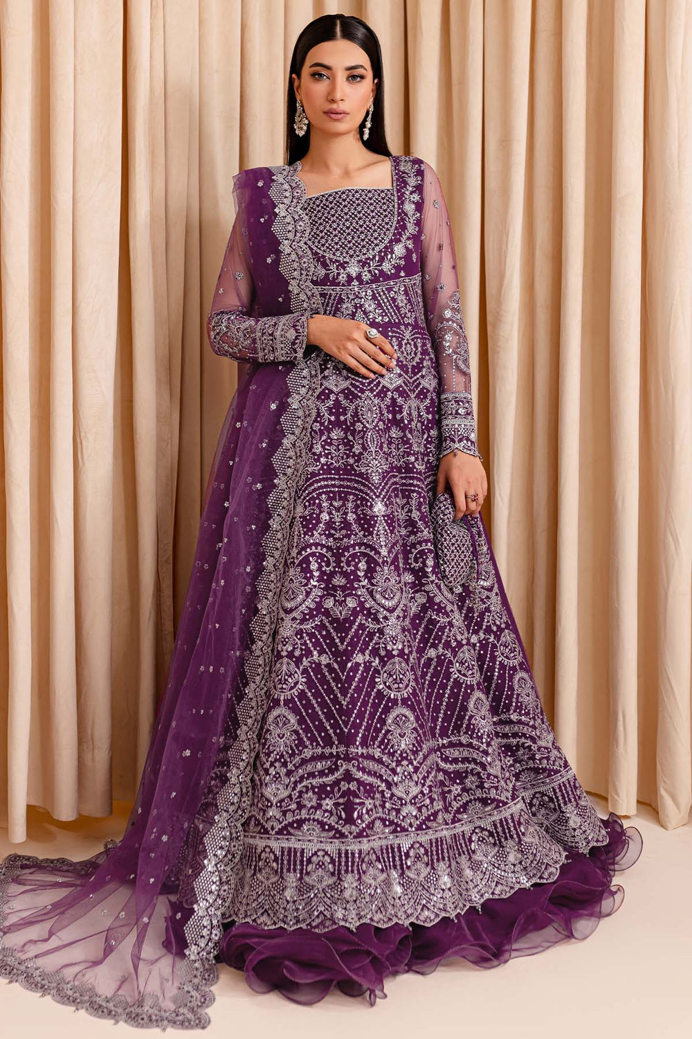 Farasha | Lumiere Formals | Plum Passion - House Of Anaya
