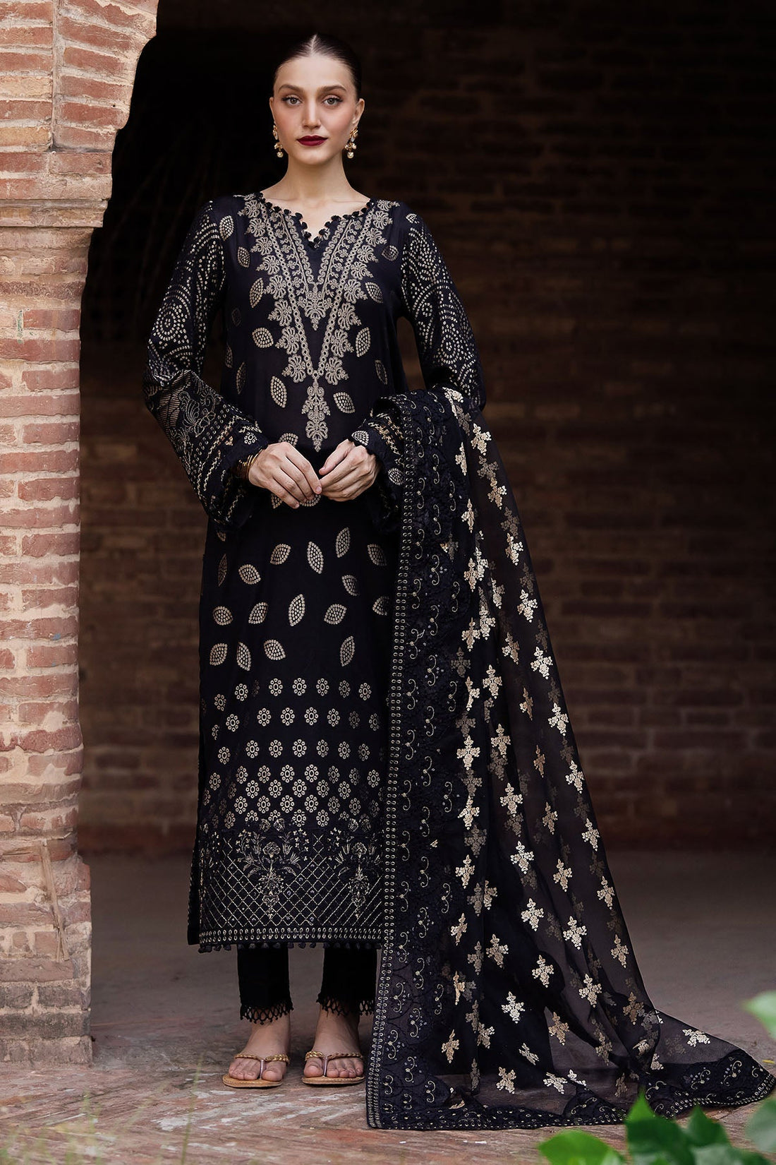 Nureh | Maya Jacquard | NJ-100