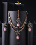 Amelia Necklace Set - House Of Zarish
