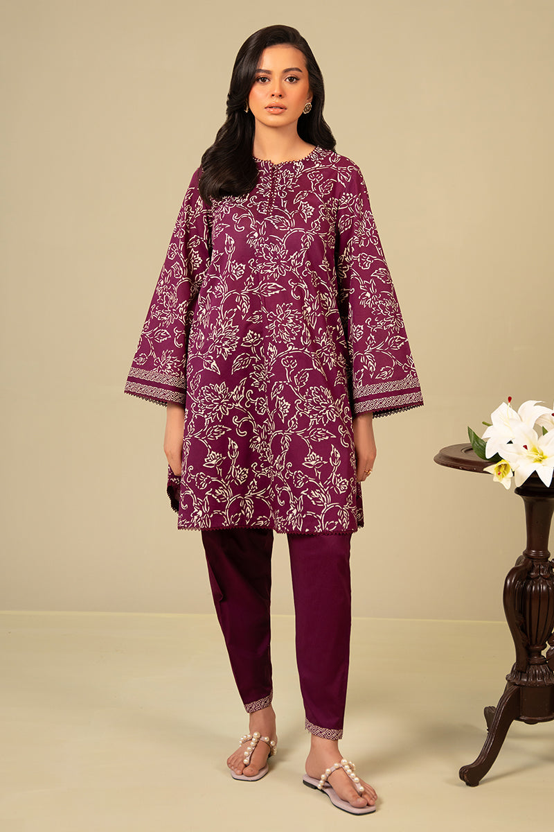 Cross Stitch | Daily Wear Lawn | CS-02 - House Of Anaya