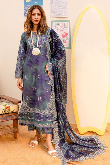 Nureh | Gardenia Lawn 25 | NSG-186 - House Of Anaya