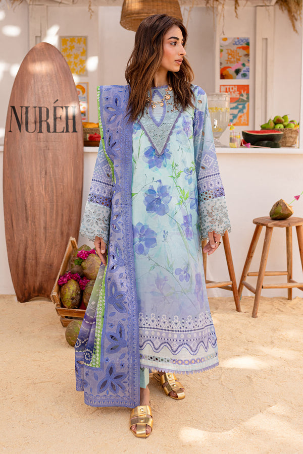 Nureh | Gardenia Lawn 24 | NS-130 A - House Of Anaya
