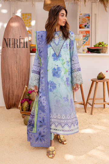 Nureh | Gardenia Lawn 24 | NS-130 A - House Of Anaya