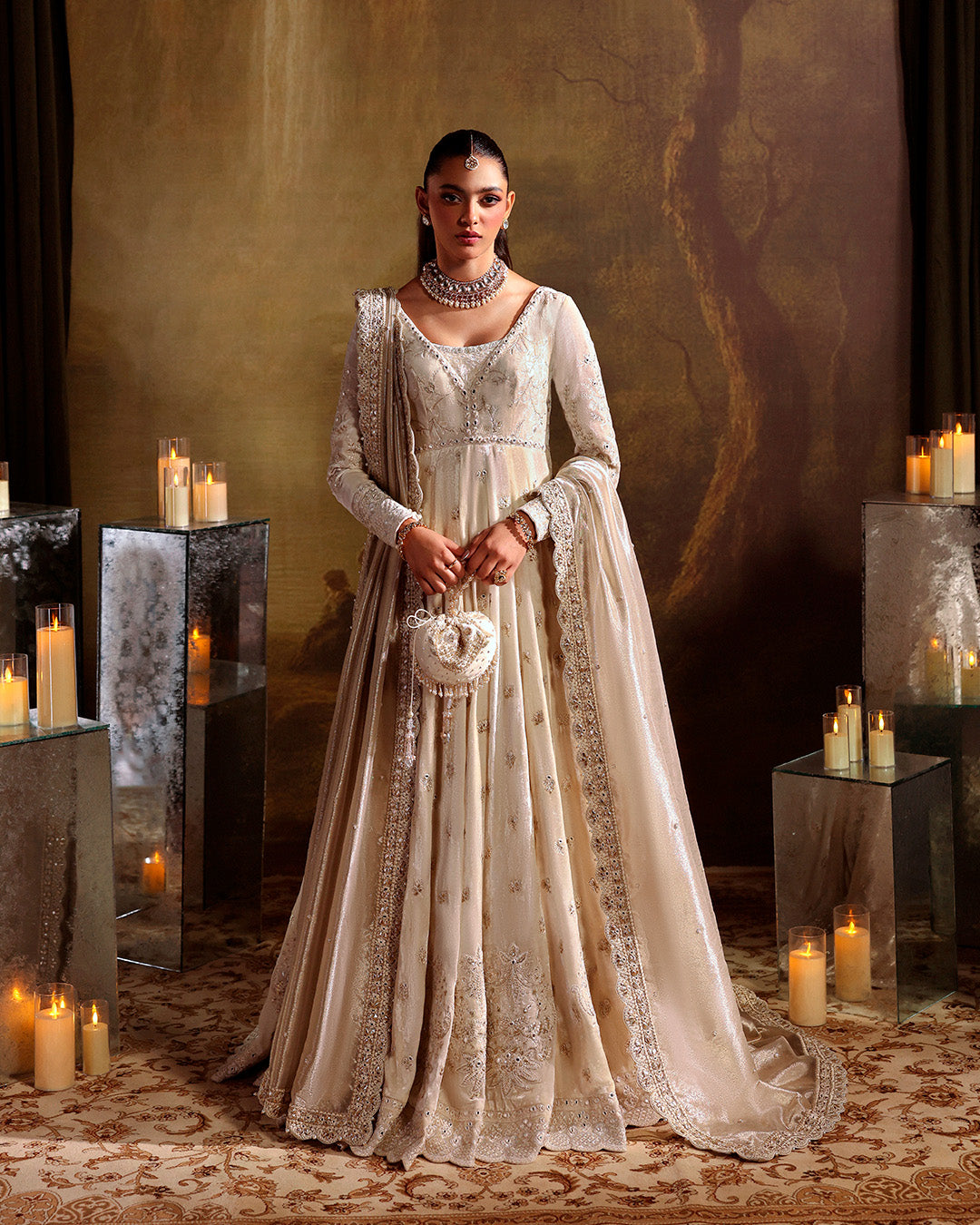 Faiza Saqlain | Zaeva Wedding Formals | Catia