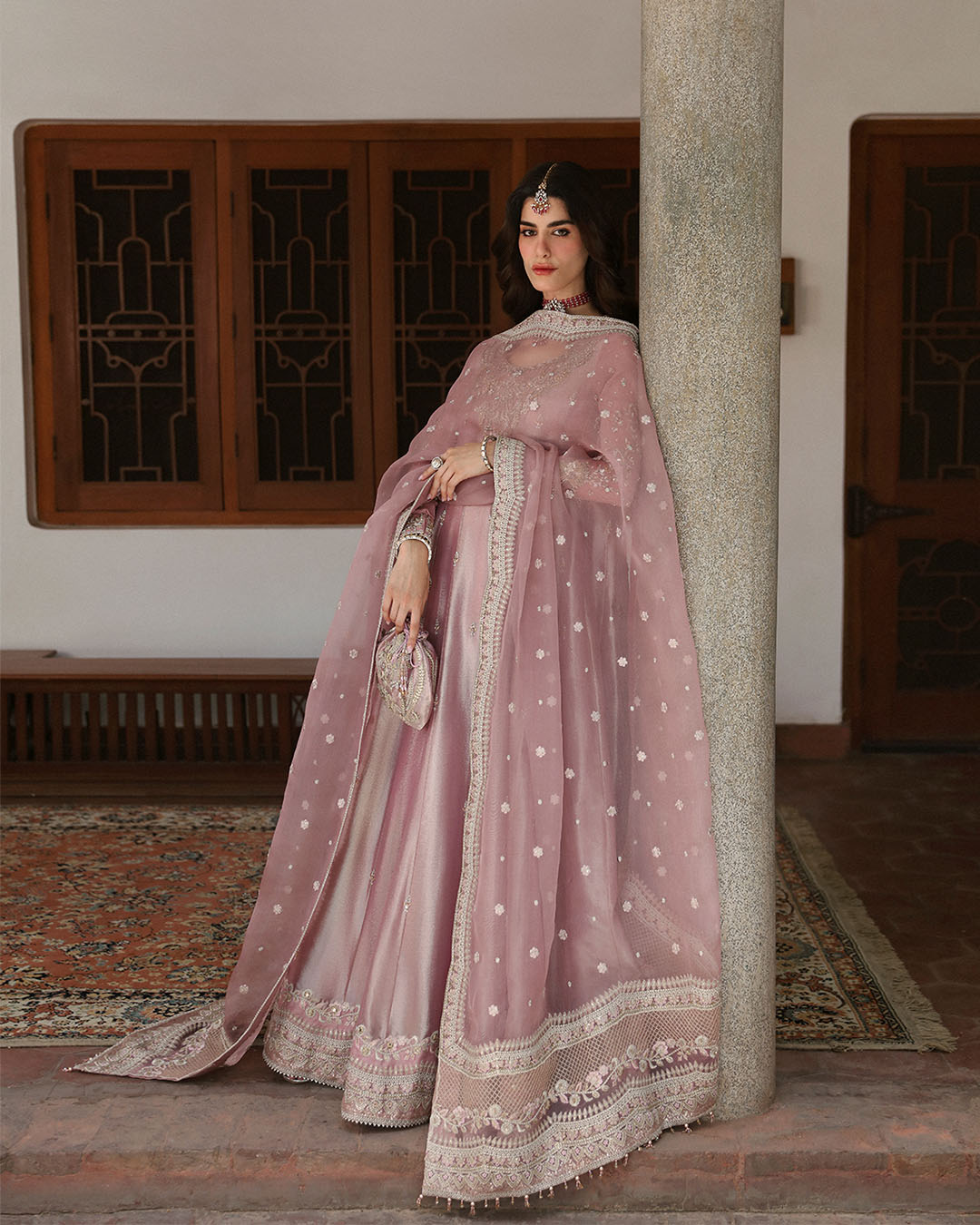 Faiza Saqlain | Mehermah Luxe Formals | Halina - House Of Anaya