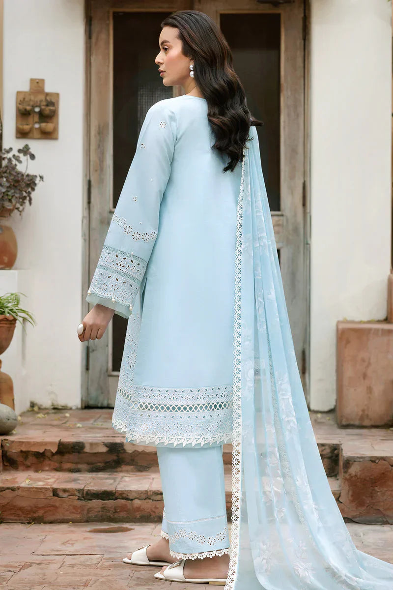 Farasha |Summer weaves| Sky Haze