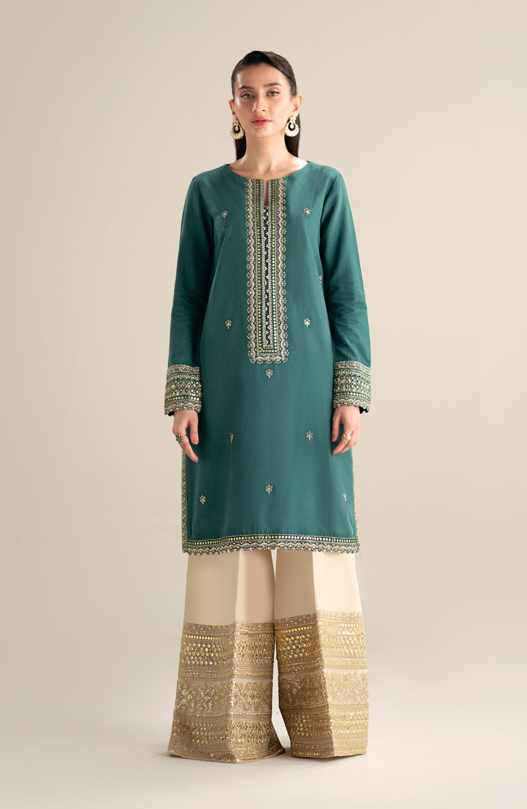 Maryum N Maria | Lagom Ready to Wear | IRIS - MS-24207 - House Of Anaya