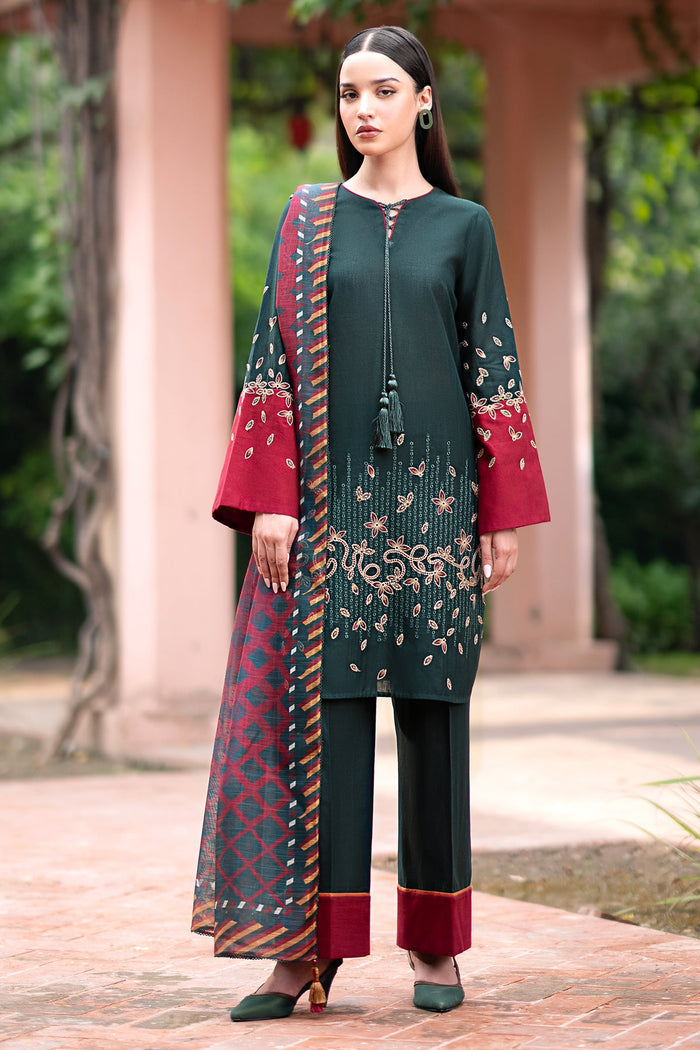Jazmin | Winter Edition 24 | KHADDAR UW-0071 - House Of Anaya