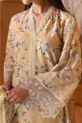 Cross Stitch | Premium Lawn 25 | OLIVE MUSE - House Of Anaya