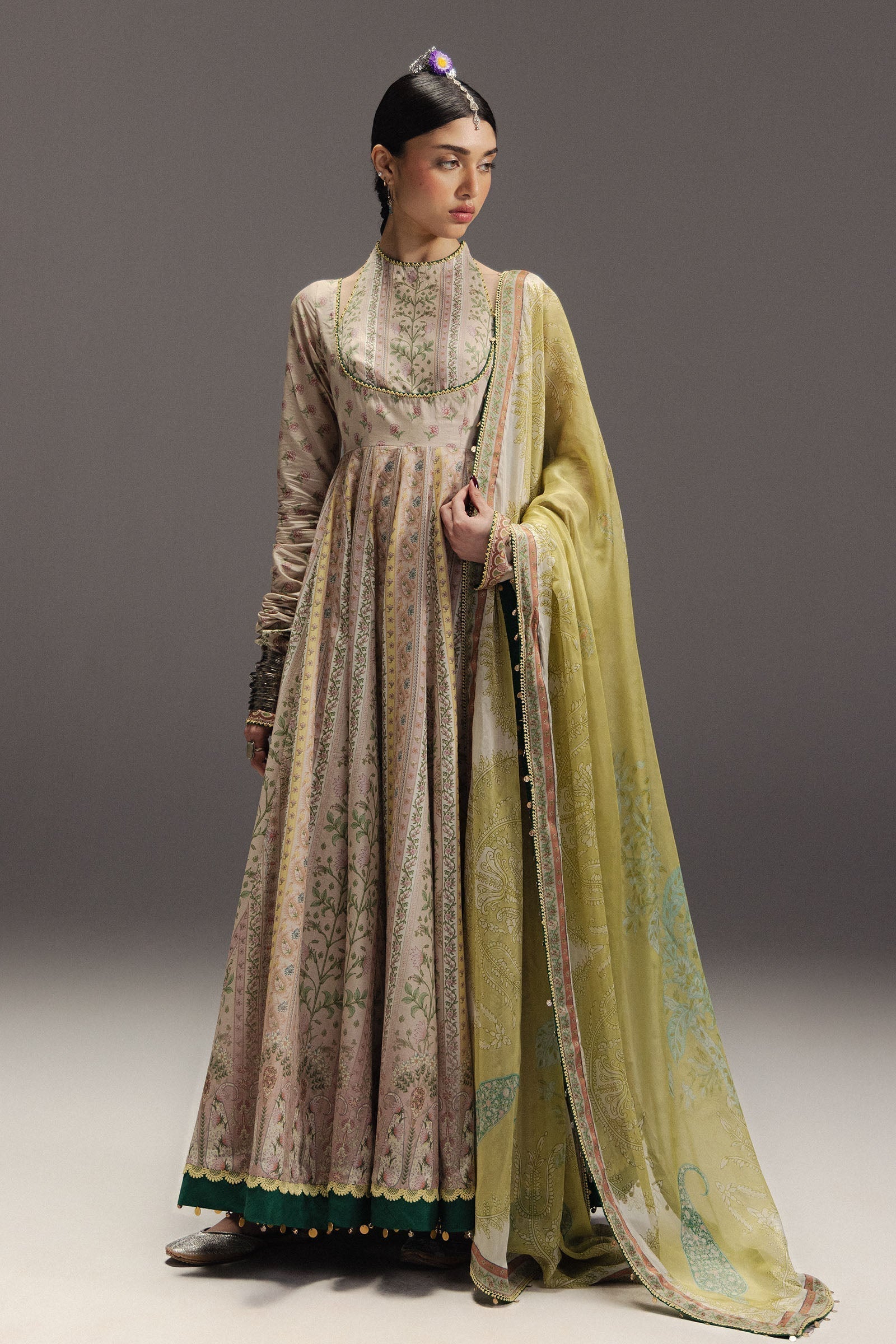 Zara Shahjahan | Anarkali 26 | Hoorain-D8