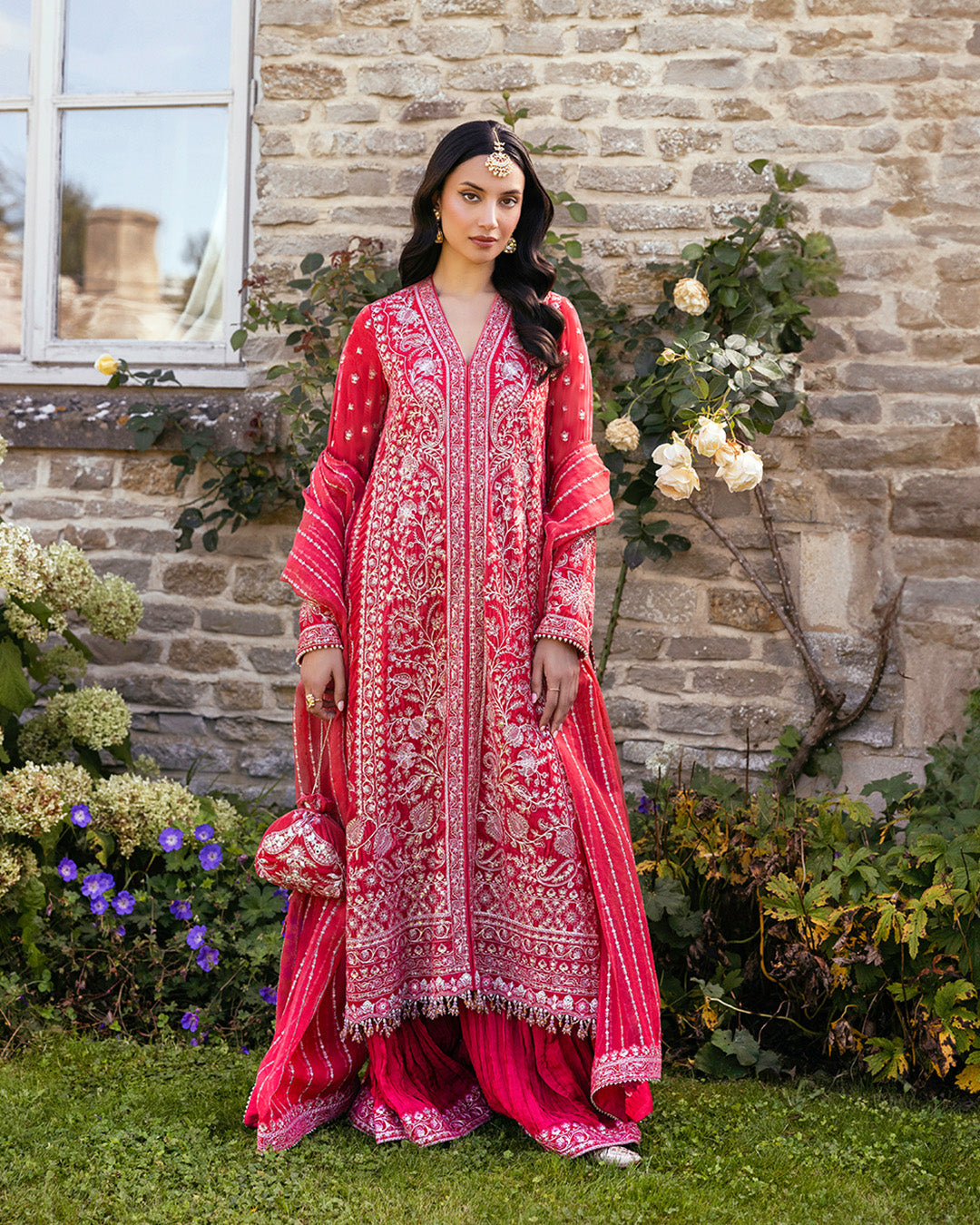Faiza Saqlain | Adeen Formals | Alannah - House Of Anaya