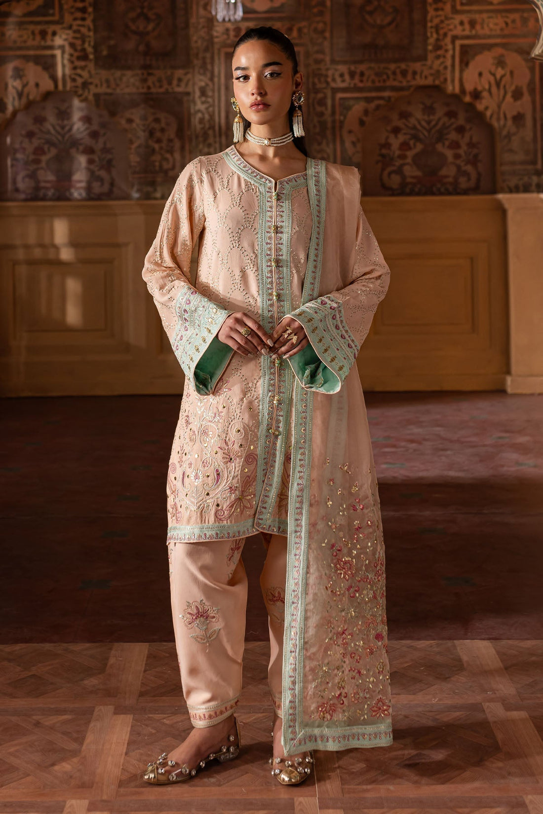 Nureh | Nur Mahal Formals | NE-141 - House Of Anaya