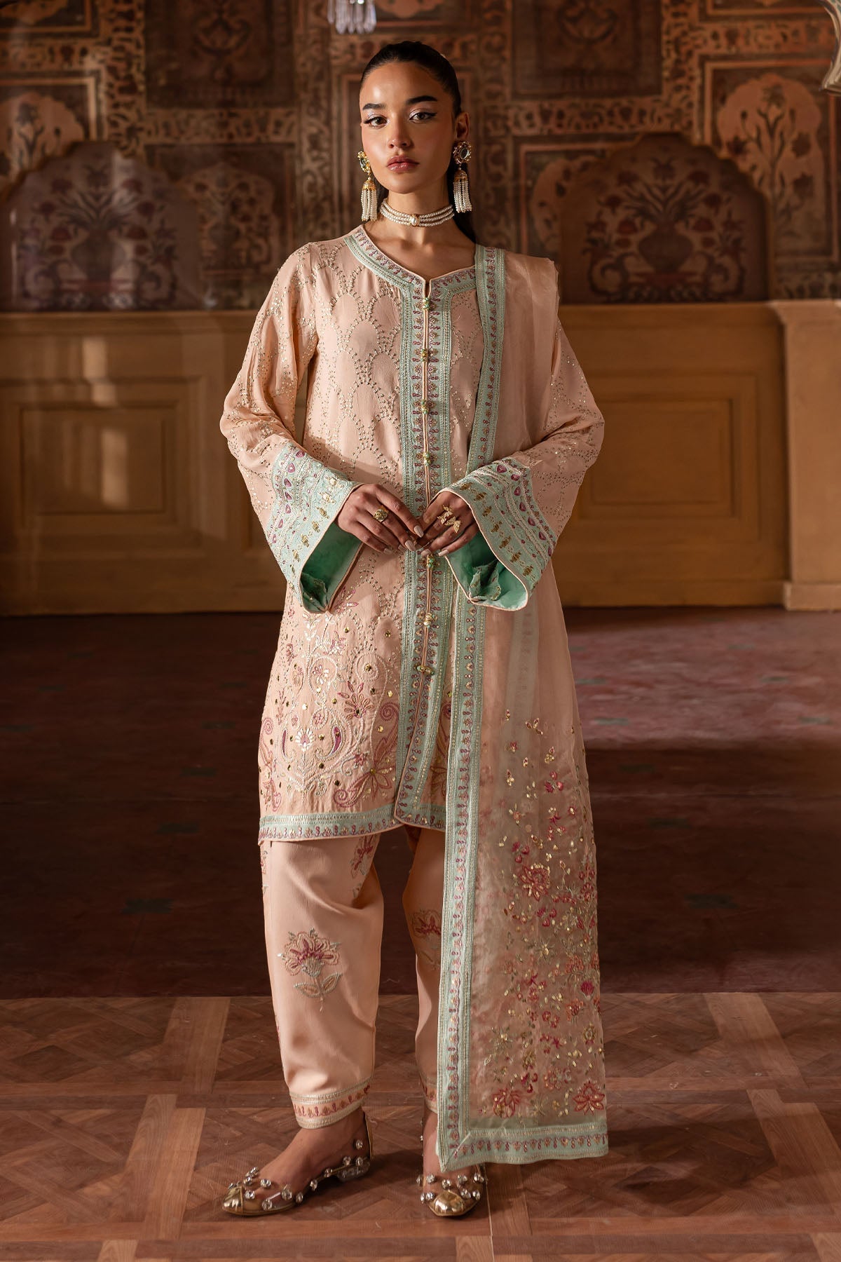 Nureh | Nur Mahal Formals | NE-141 - House Of Anaya