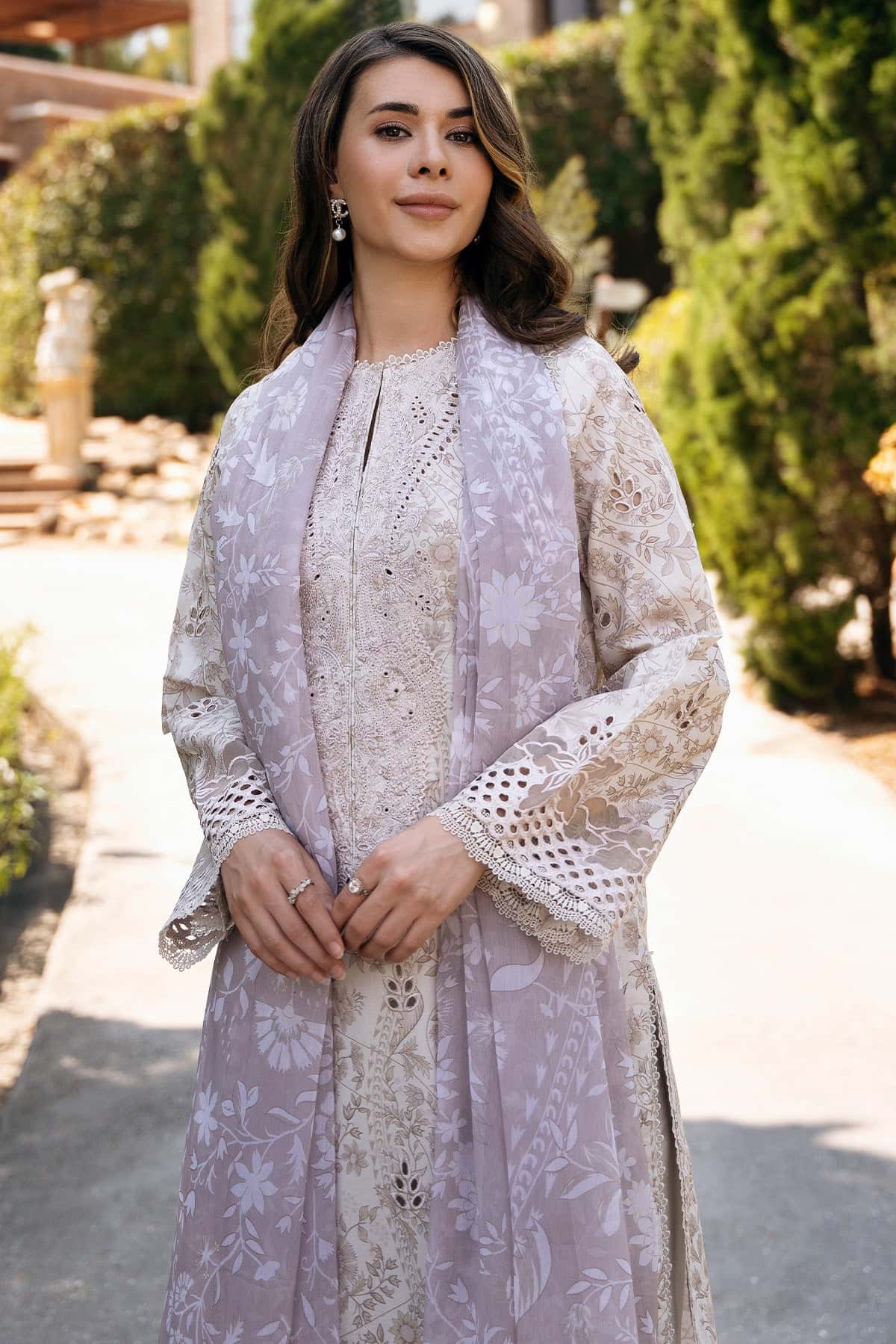 Afrozeh | Damask The Holiday Edit 25 | Lunetta A - House Of Anaya