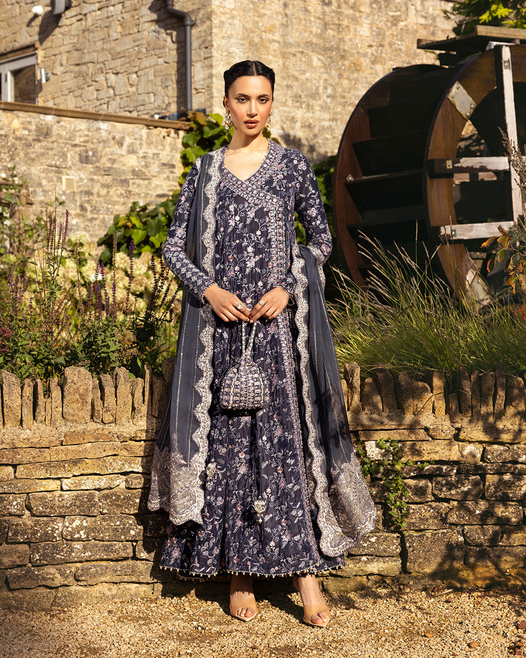 Faiza Saqlain | Adeen Formals | Darcel - House Of Anaya