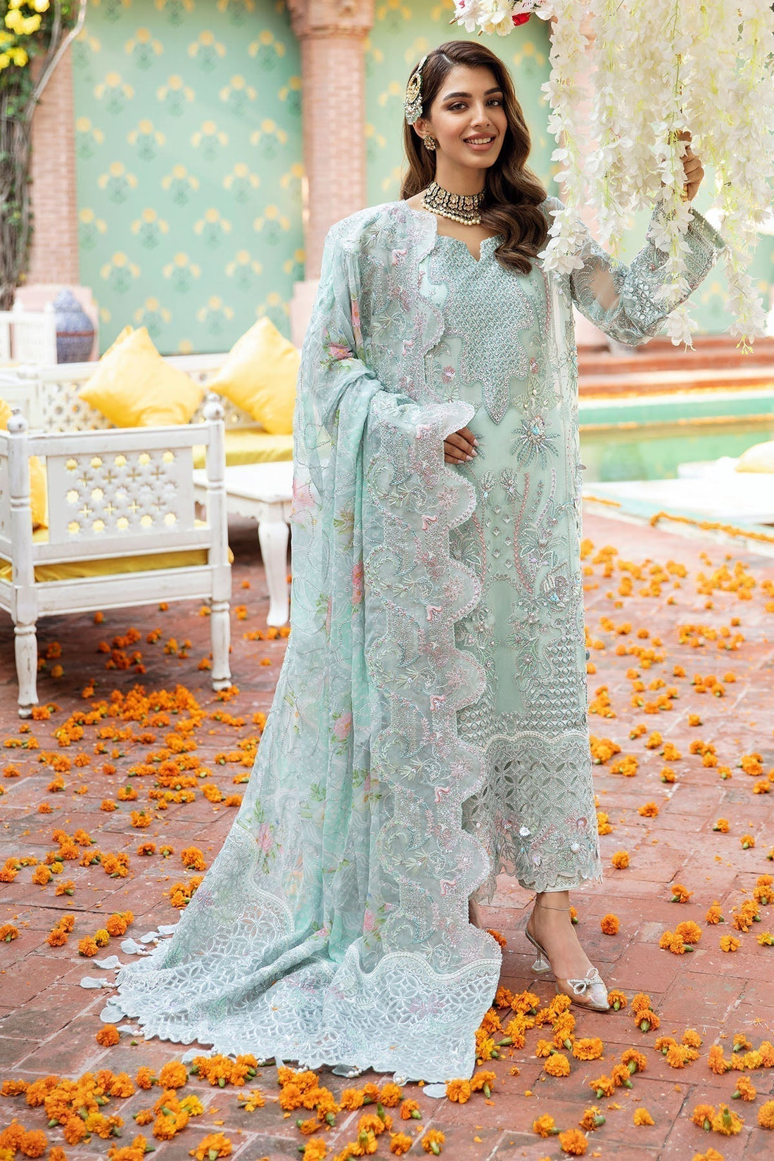 Nureh | Jhoomro Wedding Formals |NL-55 - REENA - House Of Anaya