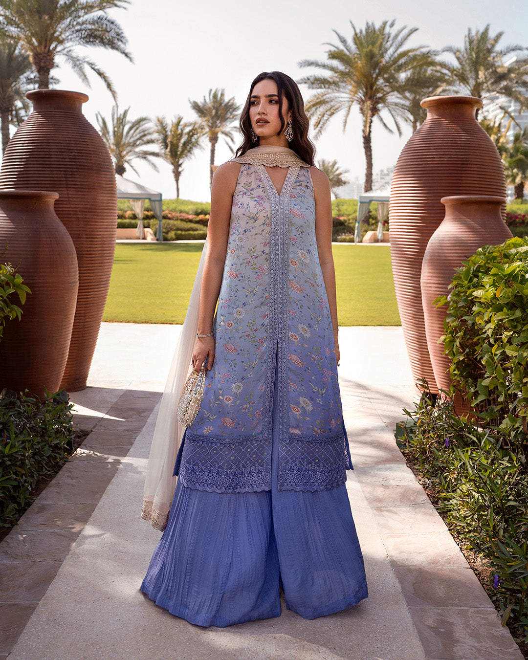Faiza Saqlain | Zurina Luxury Pret | Sybilla - House Of Anaya