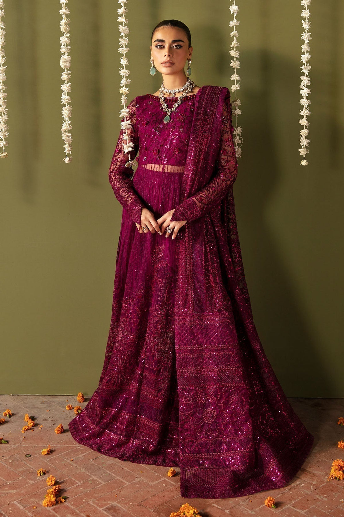 Nureh | Jhoomro Wedding Formals | NL-56 - ANARI - House Of Anaya