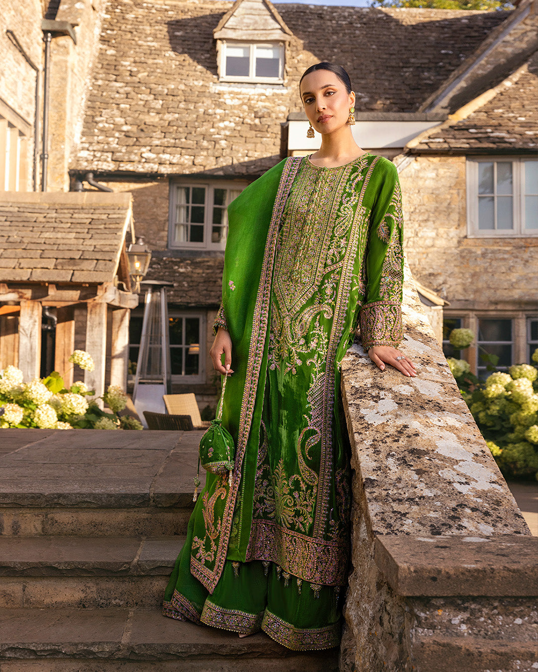 Faiza Saqlain | Adeen Formals | Tegan - House Of Anaya
