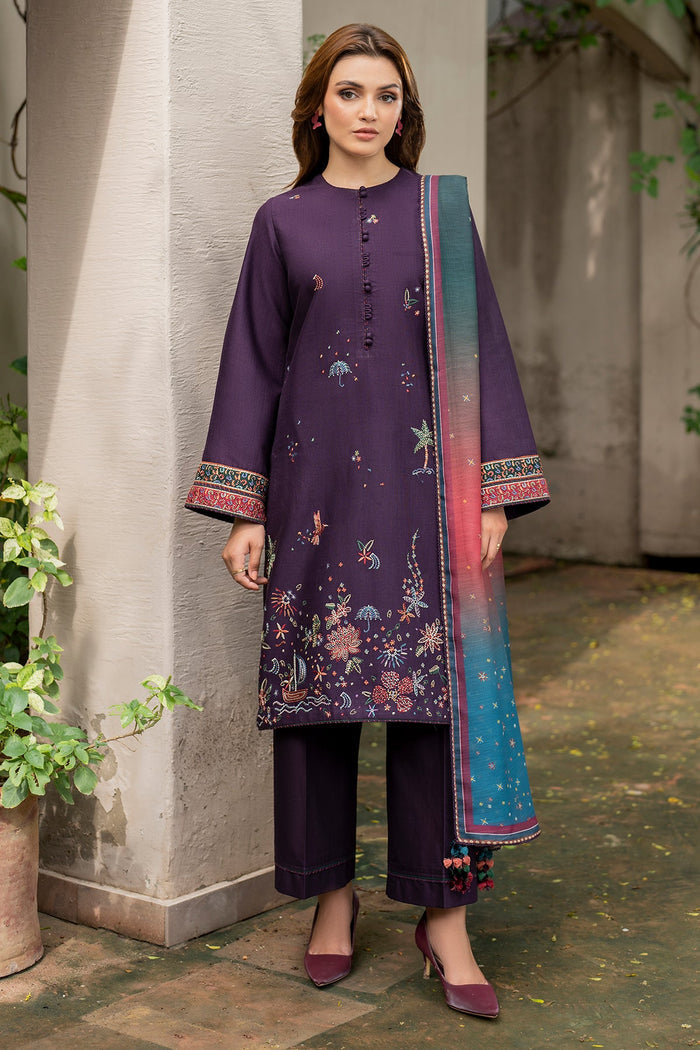 Jazmin | Winter Edition 24 | KHADDAR UW-0050 - House Of Anaya