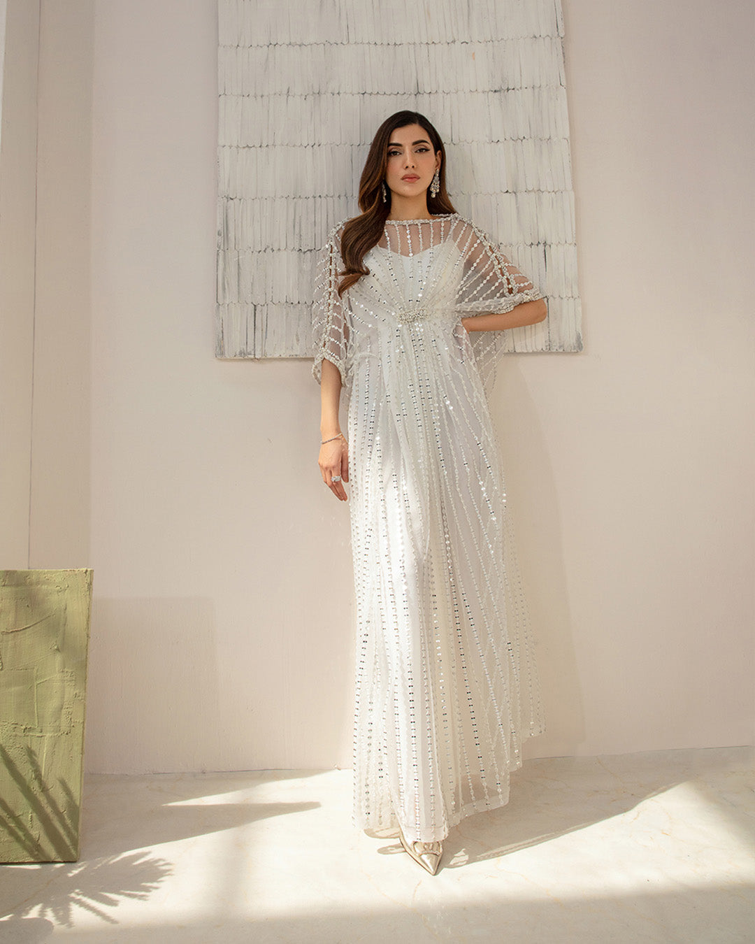 Faiza Saqlain | Lenora Luxury Pret | Ariella - House Of Anaya