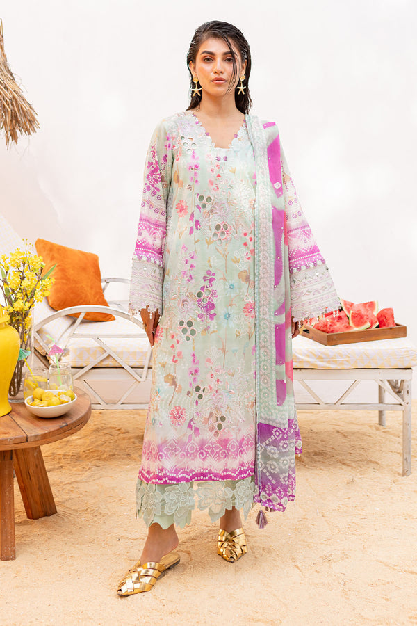 Nureh | Gardenia Lawn 24 | NS-136 A - House Of Anaya