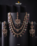 Zarqa Necklace - House Of Zarish