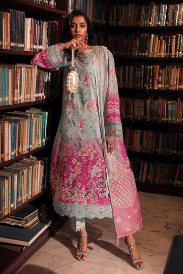 Nureh | Glam Girl Lawn | GL-16 - House Of Anaya