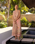 Faiza Saqlain | Zinnia Lawn 25 | Peony - House Of Anaya