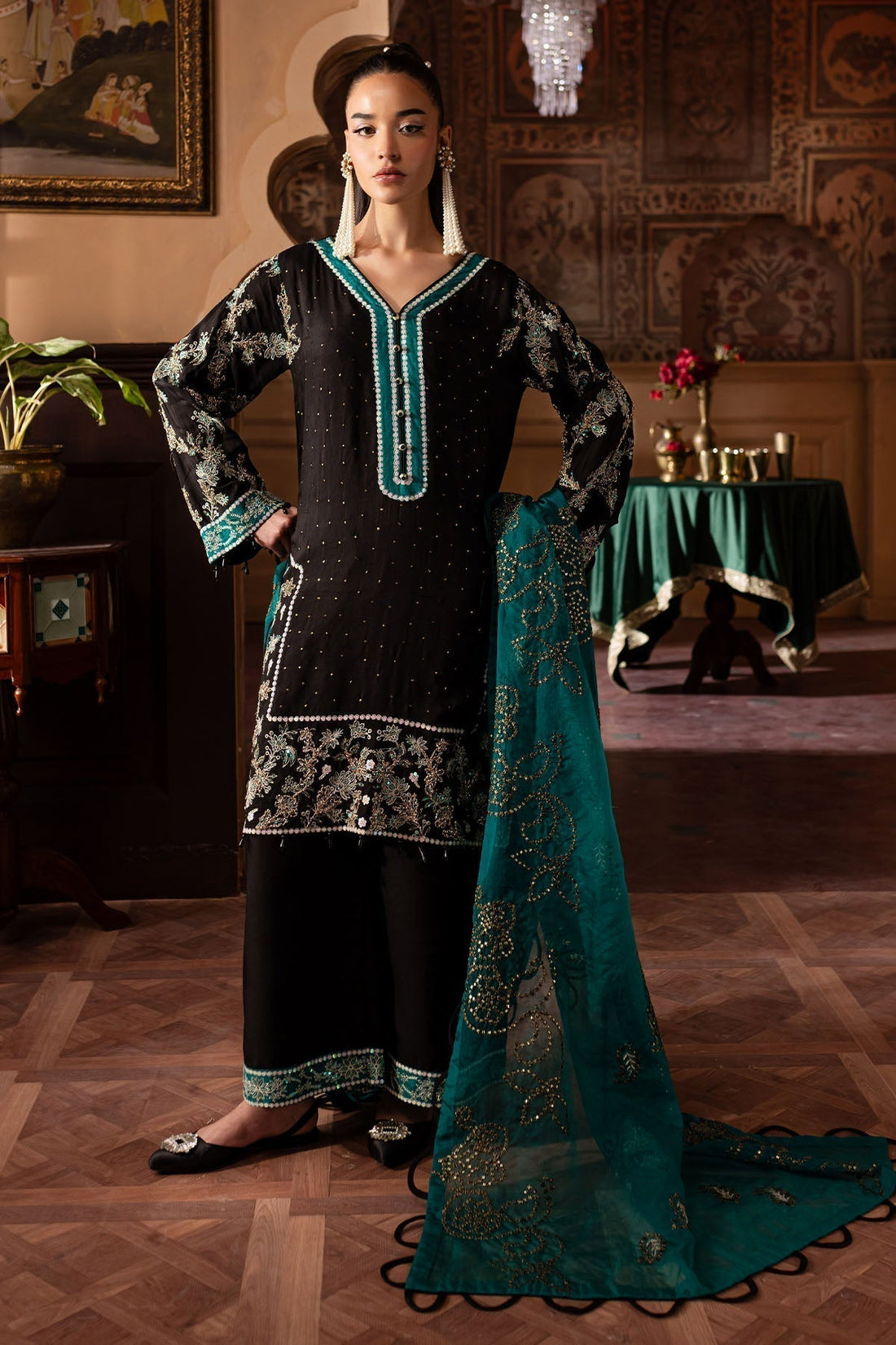 Nureh | Nur Mahal Formals |  NE-140 - House Of Anaya