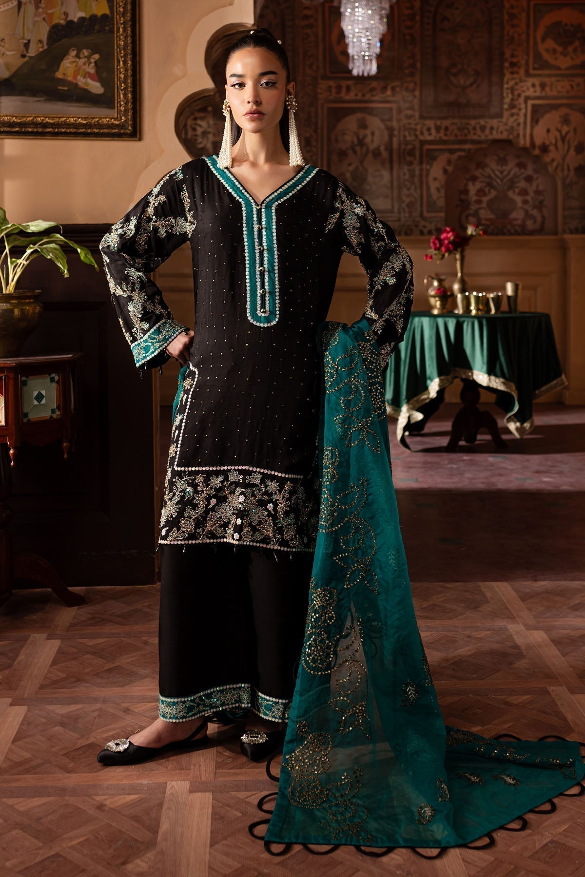 Nureh | Nur Mahal Formals |  NE-140 - House Of Anaya