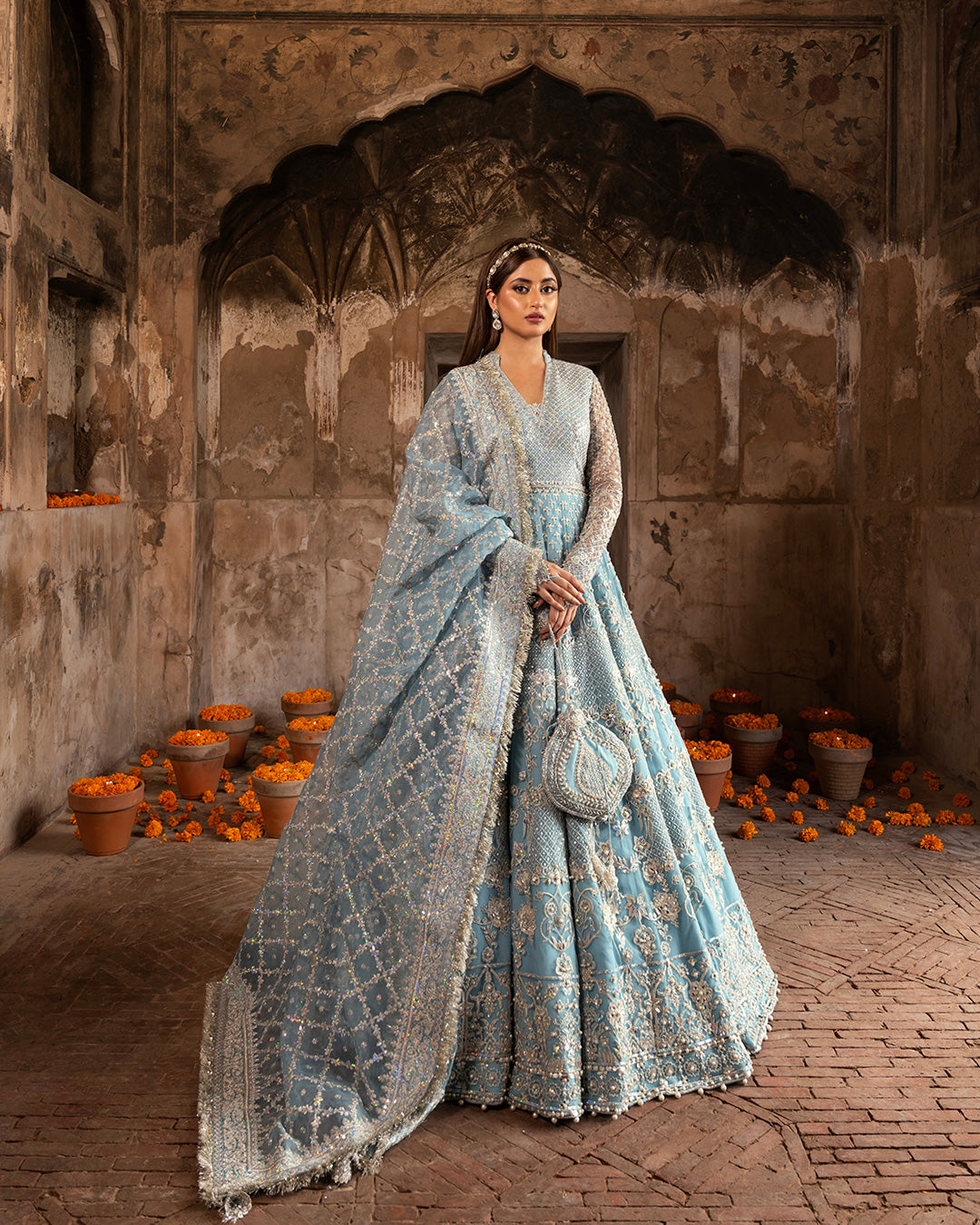 Faiza Saqlain | Nira Festive | Hana - House Of Anaya
