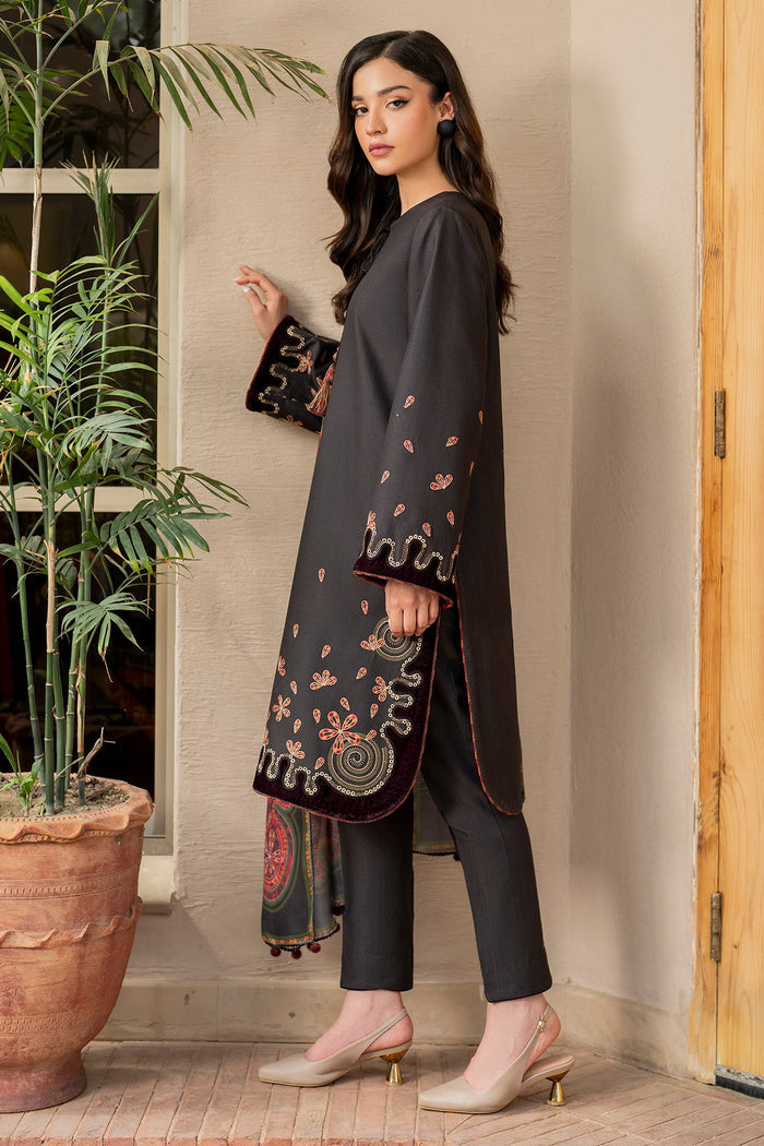 Jazmin | Winter Edition 24 | KHADDAR UW-0047 - House Of Anaya