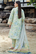Farasha | Printed Essentials | Mint Bloom