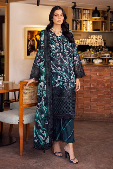 Nureh | Glam Girl Lawn | GL-10 - House Of Anaya