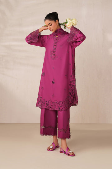 Iznik | Ramadan Edit | UE-593 Embroidered Textured Lawn