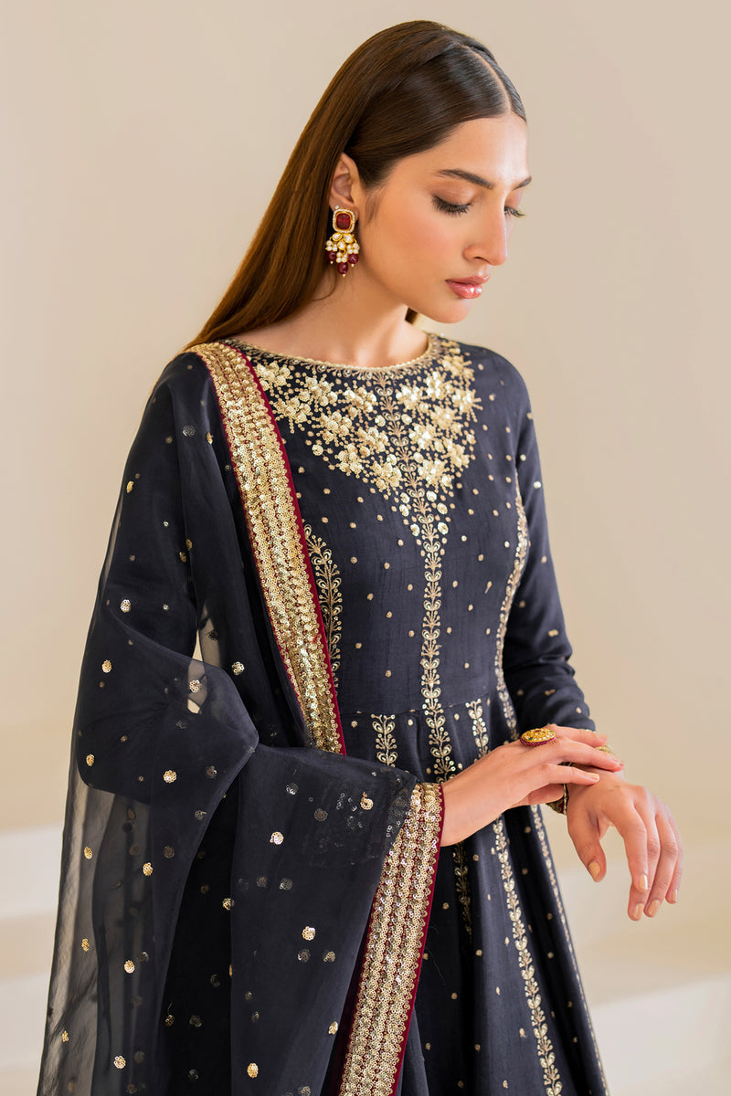 Jazmin | Formals Collection | Raw Silk UR-7019 - House Of Anaya