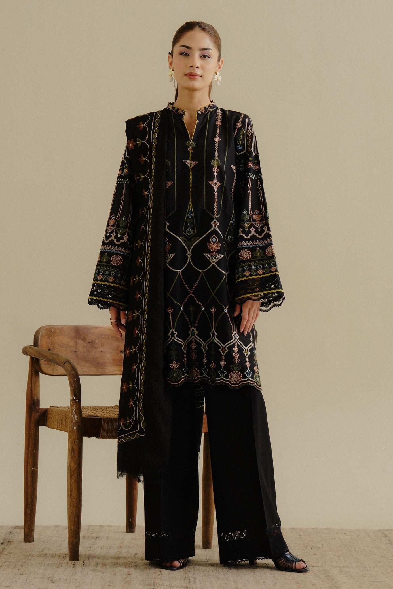 Zara Shahjahan | Coco Lawn 25 | Iris-2A