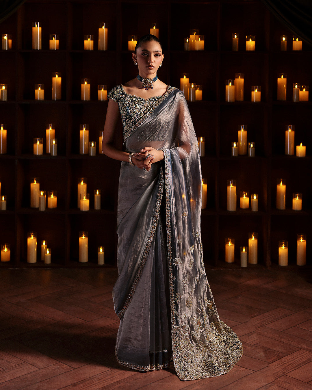 Faiza Saqlain | Zaeva Wedding Formals | Lenita