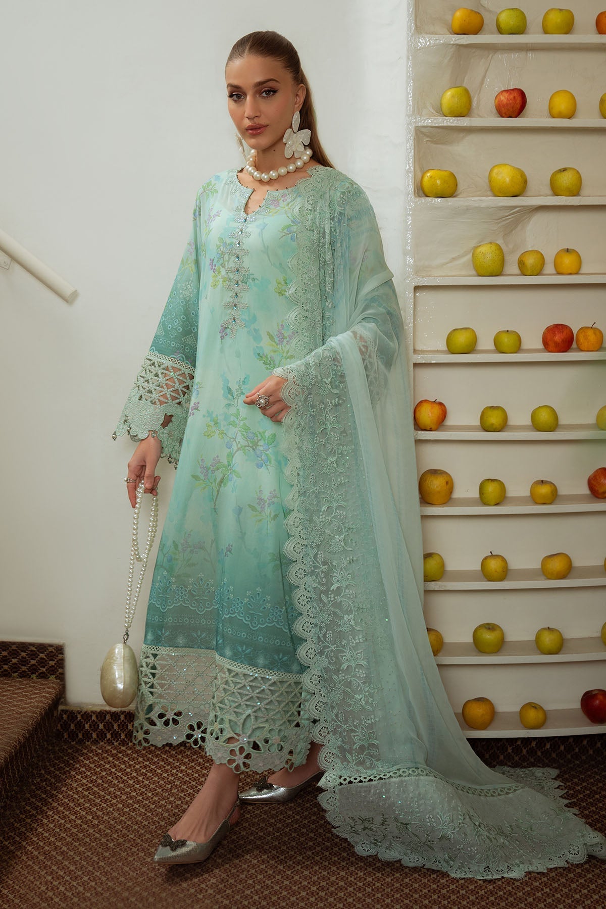 Nureh | Maya Swiss Lawn | NS-150