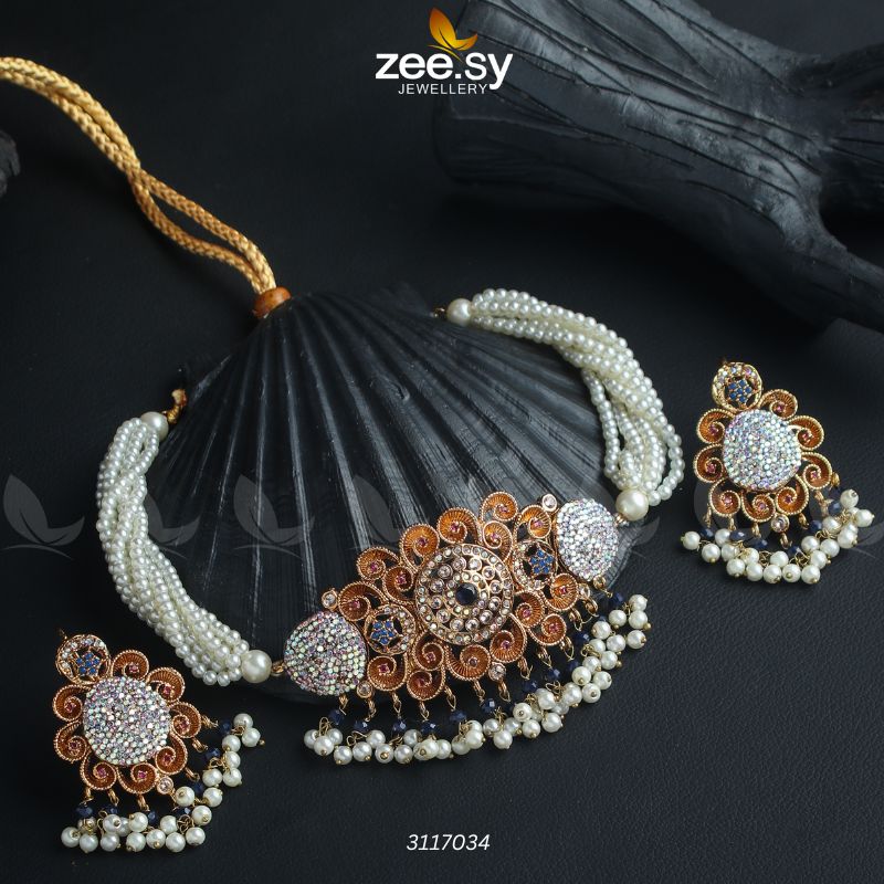 Maya Ali Necklace Sets - House Of Zarish
