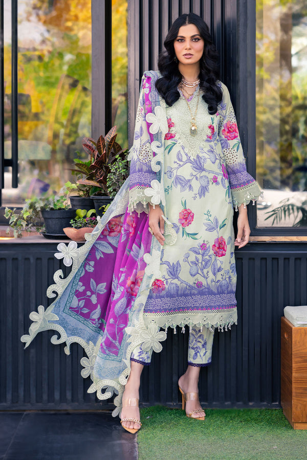 Nureh | Glam Girl Lawn | GL-07 - House Of Anaya