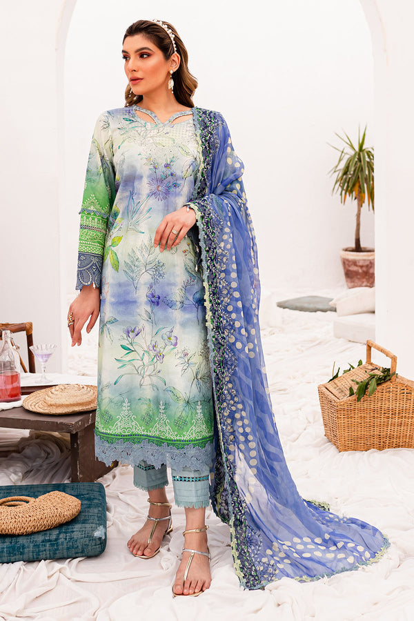Nureh | Gardenia Lawn 24 | NSG-147 - House Of Anaya