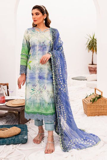 Nureh | Gardenia Lawn 24 | NSG-147 - House Of Anaya