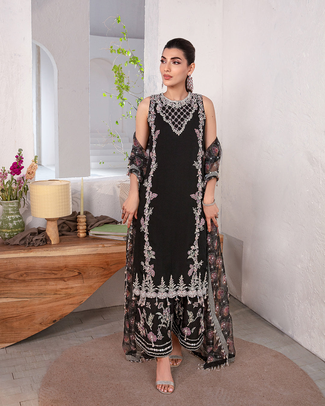 Faiza Saqlain | Lenora Luxury Pret | Cherine - House Of Anaya