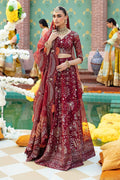 Nureh | Jhoomro Wedding Formals | NL-53 - MAHRO - House Of Anaya