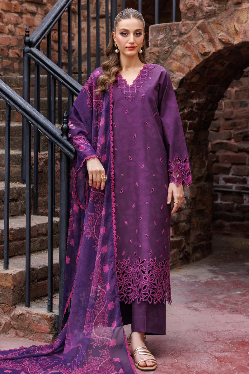 Farasha | Seraya Lawn SS'25 | Winkmist